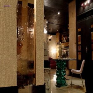دکوراسیون-شیشه-ای-با-استفاده-از-شیشه-های-کوره-ای