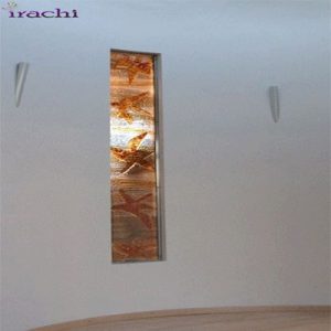 شیشه-تزیینی-در-فضای-مابین-دیوار-با-طرح-ستاره-دریایی
