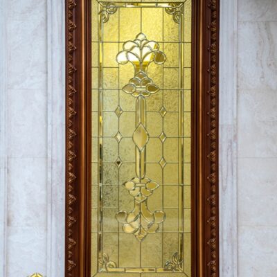 درب شیشه ای لابی پاسداران عکس شماره 2