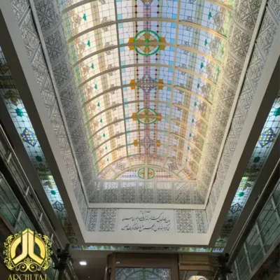 نورگیر استیندگلس پاساژ فروردین عکس شاخص