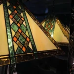 آویز سرسبز تیفانی