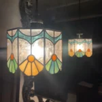 آویز گل ژاپنی تیفانی - Image 2