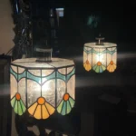 آویز گل ژاپنی تیفانی